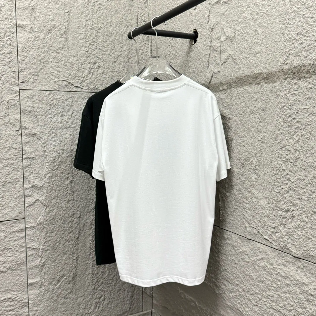 MM 6 * 2025 New Arrival T 300 Same Style ：Black White Size： S （90-130 ） M （120-150 ） L （140-165 ） XL （160-180 ） XXL （180-210 ）